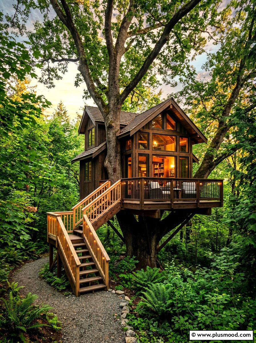 Build a Grown-Up Escape Above the Garden