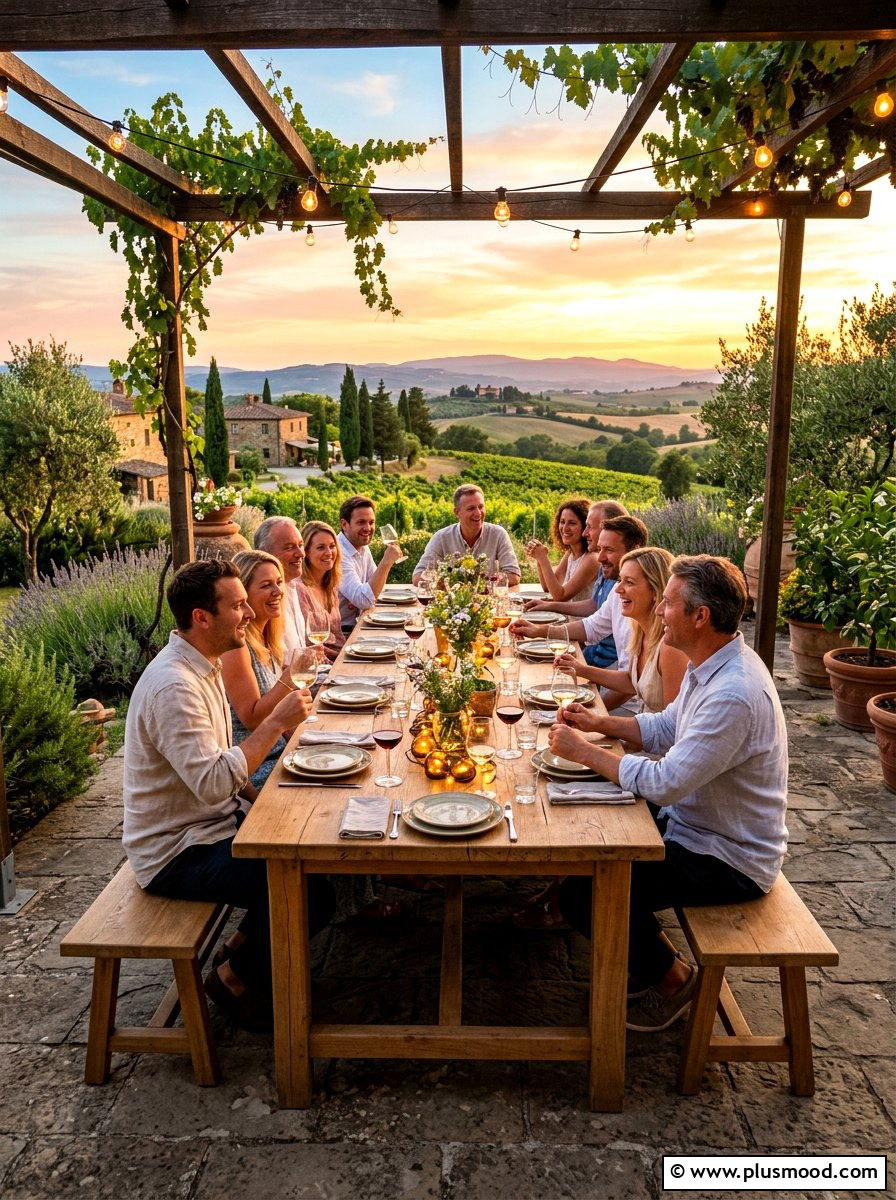 Make One Table the Center of Summer Meals