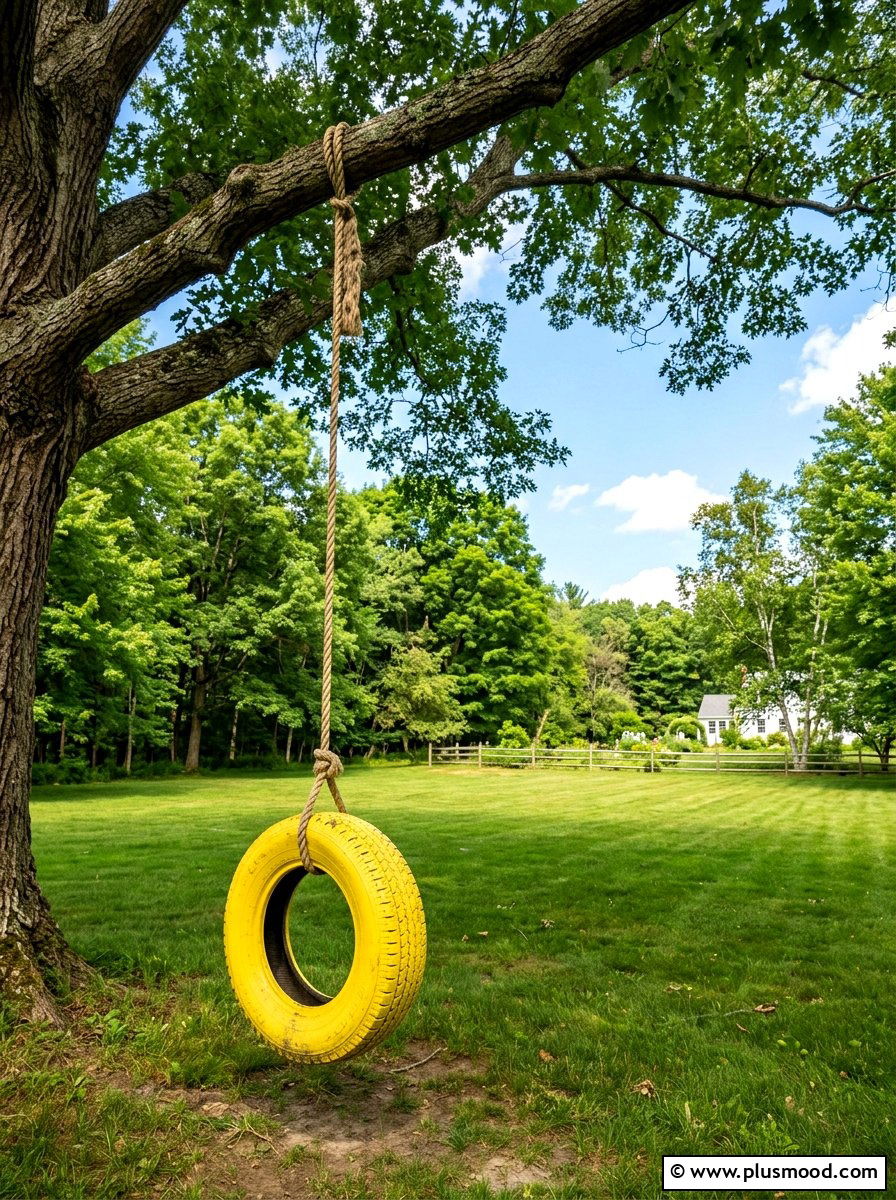 Give an Old Tree a Second Kind of Swing