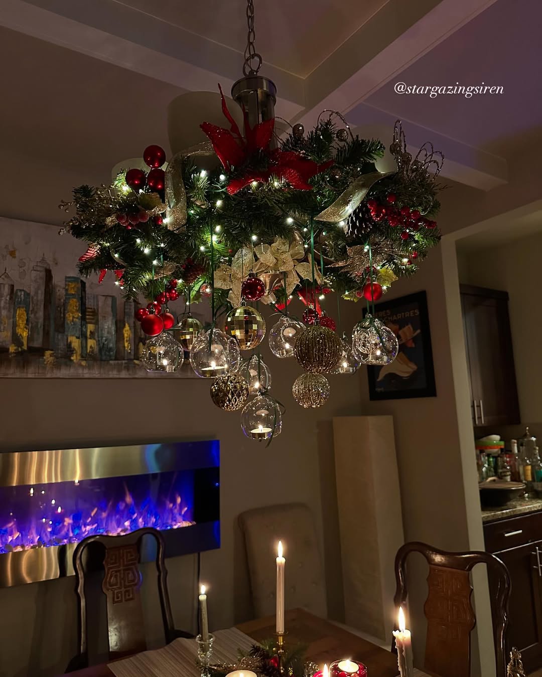 Frame the Room with Greenery