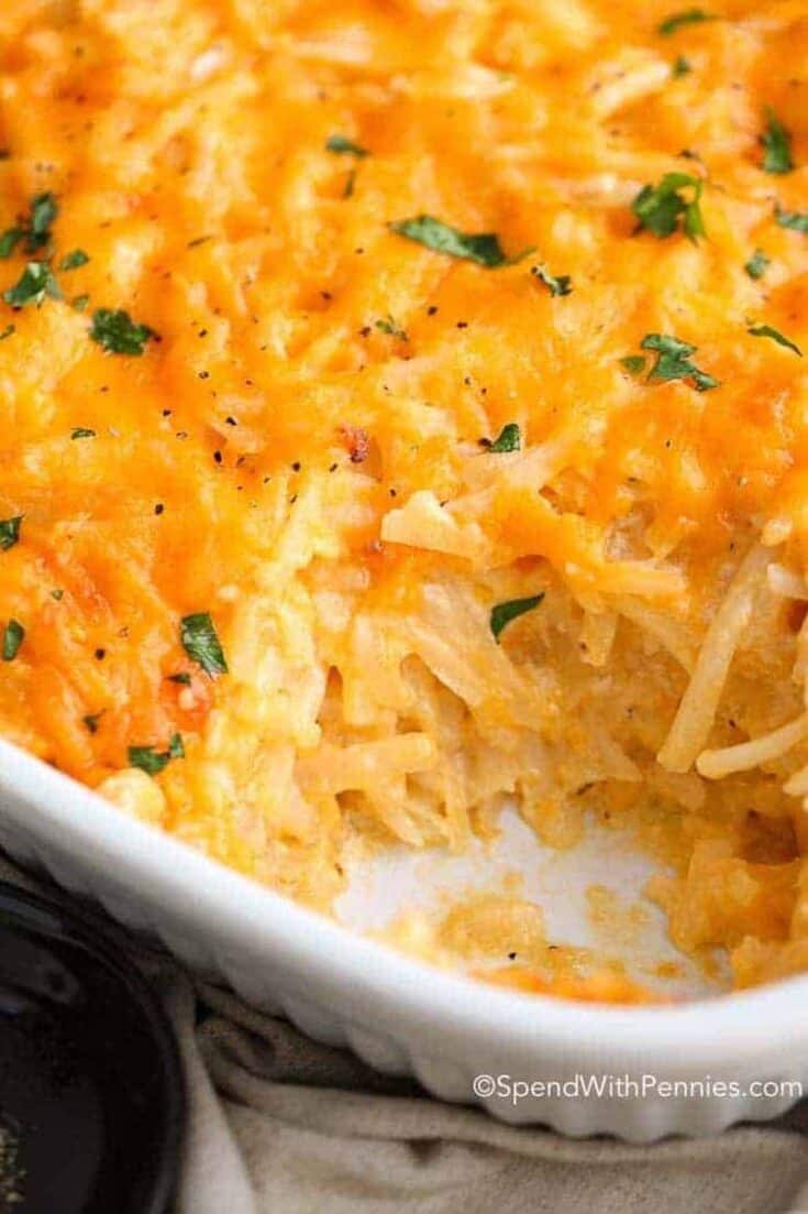 Herbed Cheddar Holiday Potato Bake