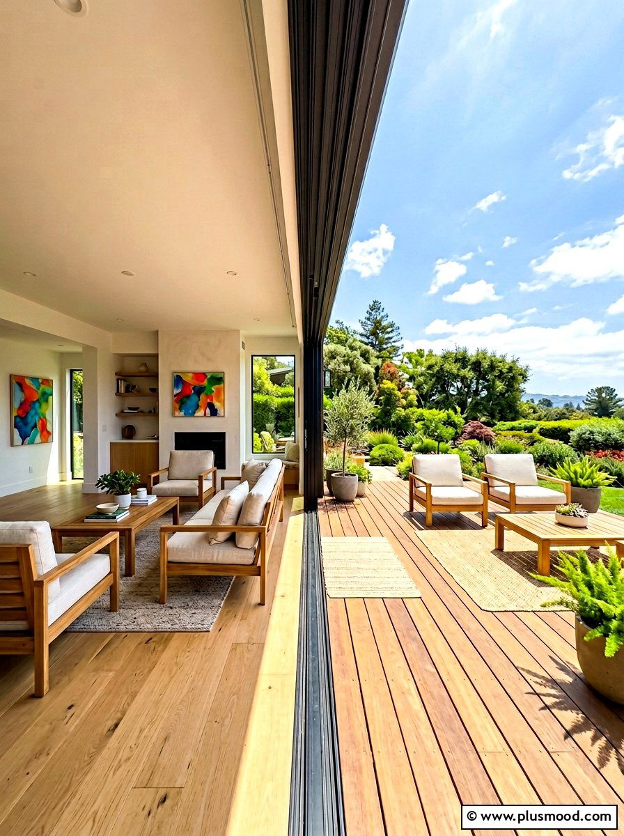 Seamless Summer Spaces: Blending Indoors with Outdoors