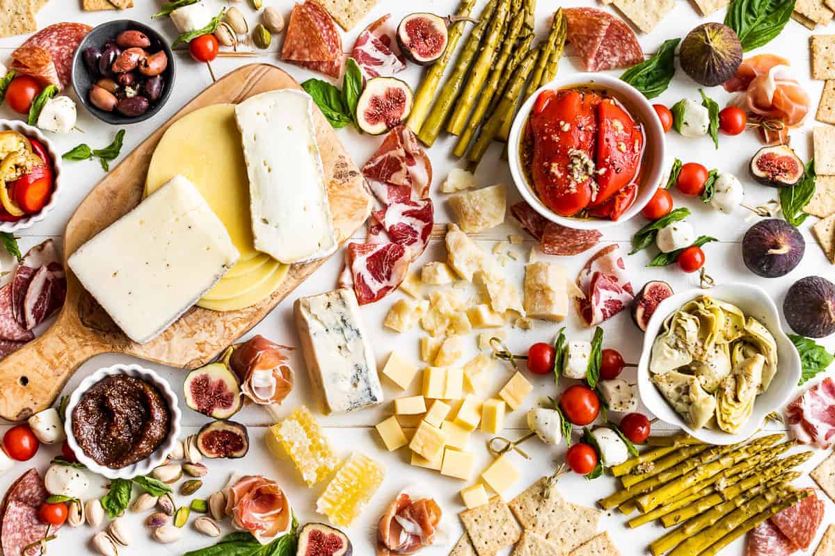 Rustic Antipasto Mosaic