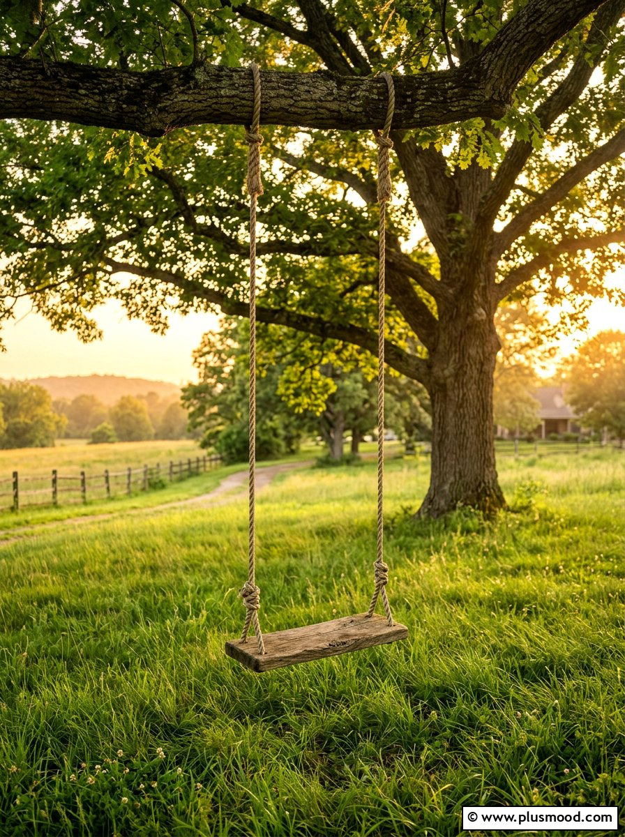 Hang a Swing That Suits the Whole Family