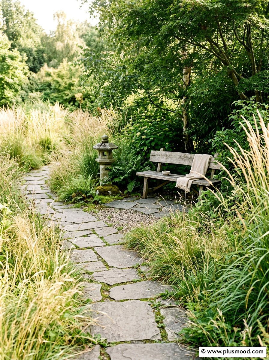 Lead Yourself Toward a Quieter Garden Spot