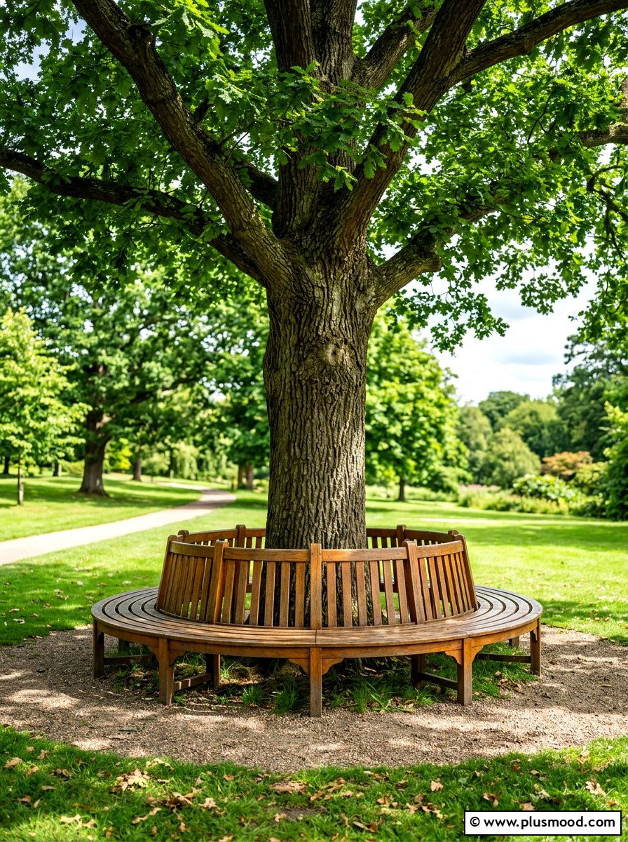 Let a Mature Tree Become a Sitting Room