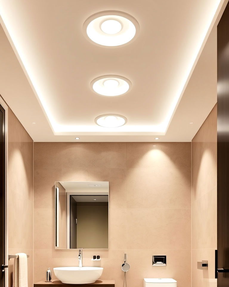 Keep the Ceiling Quiet With Recessed Fixtures
