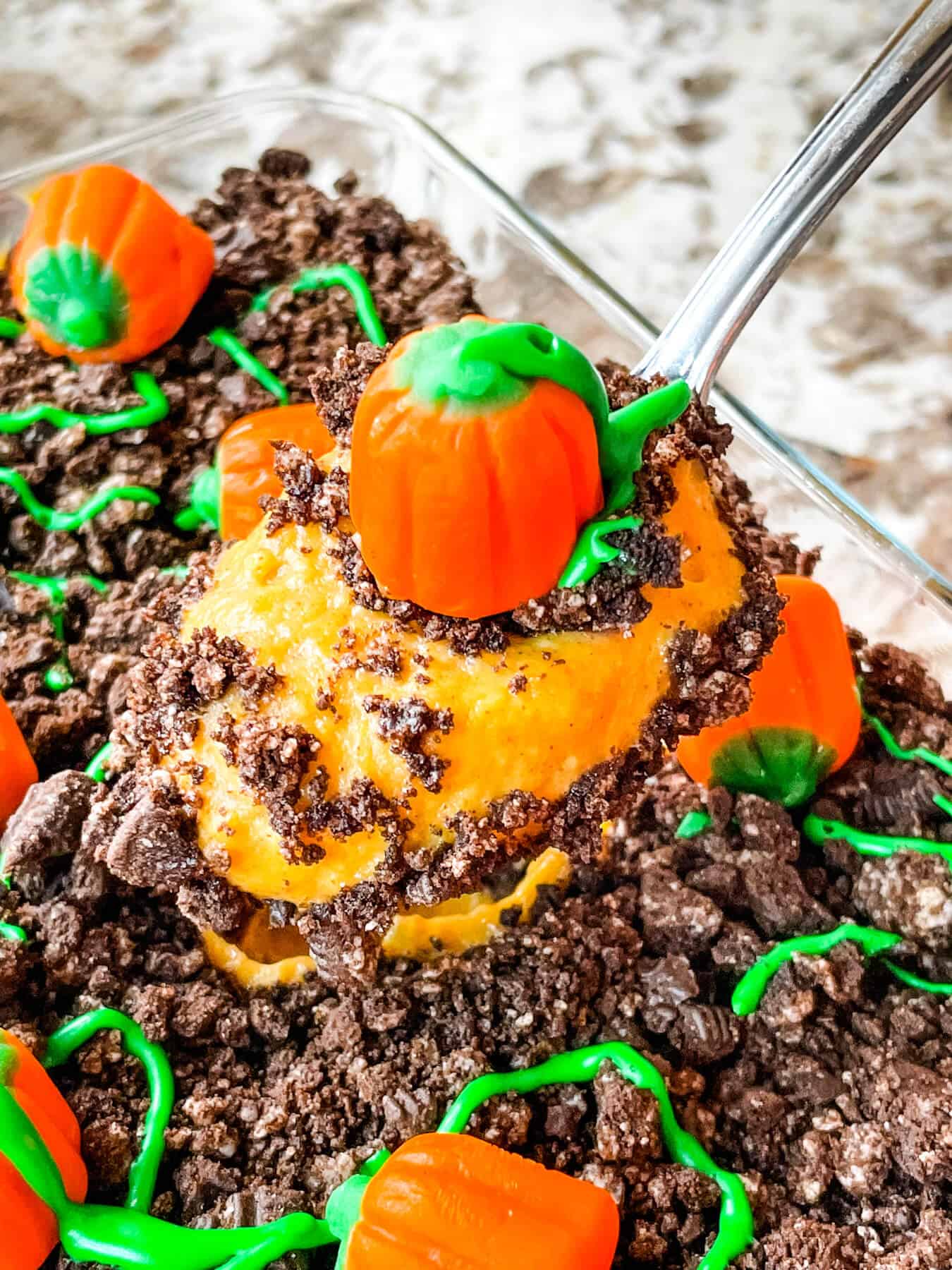 Layered Autumn Cookie and Spiced Pudding Cups