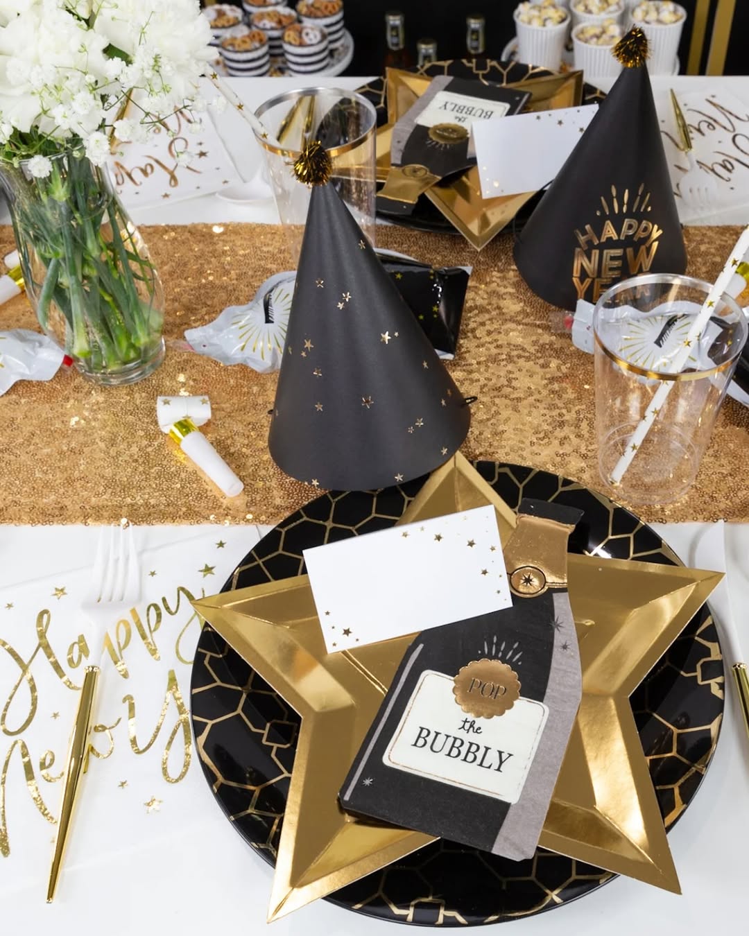 Style a Small Table for the Toast