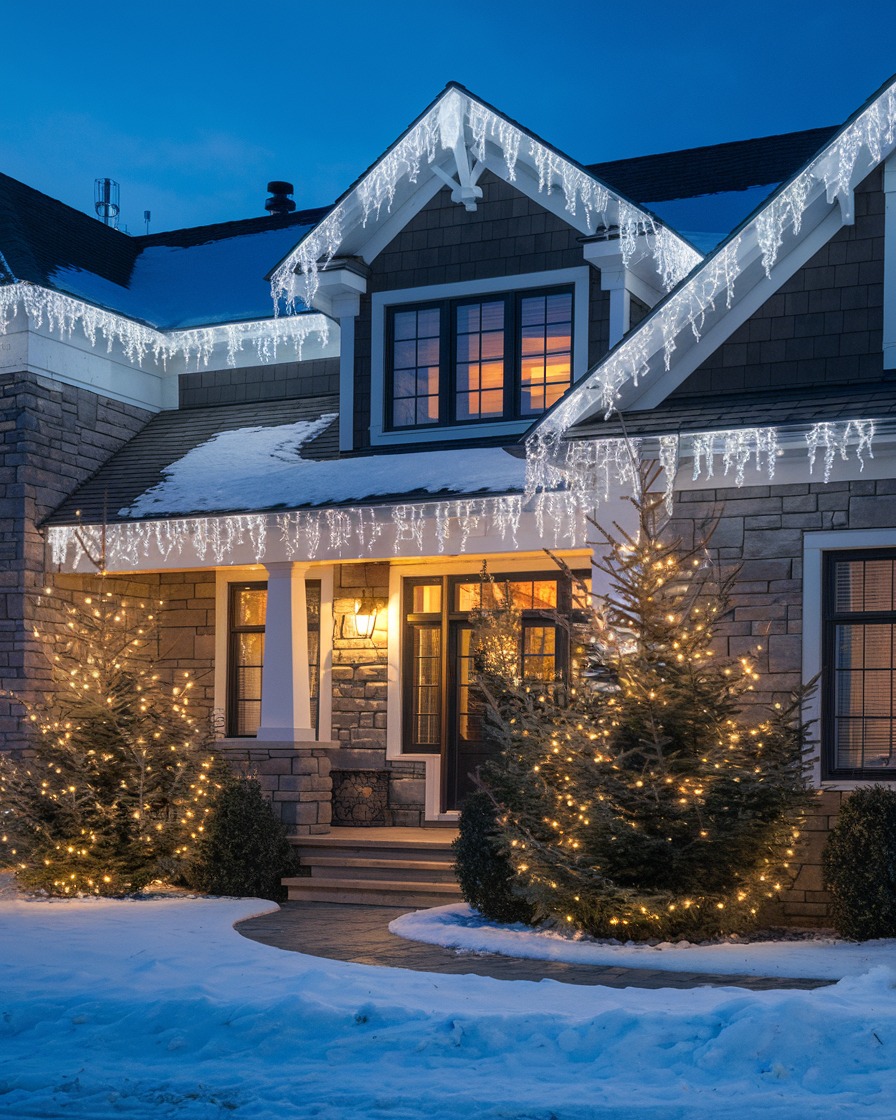 Bring a Hint of Winter Indoors