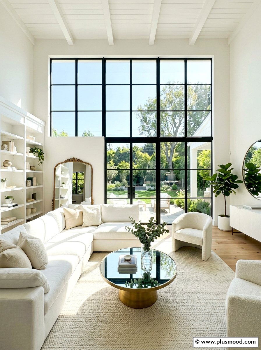 Basking in Natural Glow: Creating a Beachy Sunlit Lounge