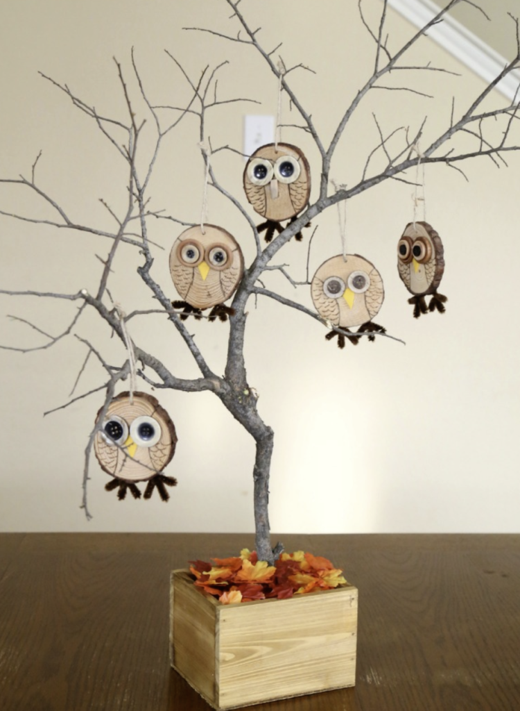 Natural Acorn and Pinecone Garland