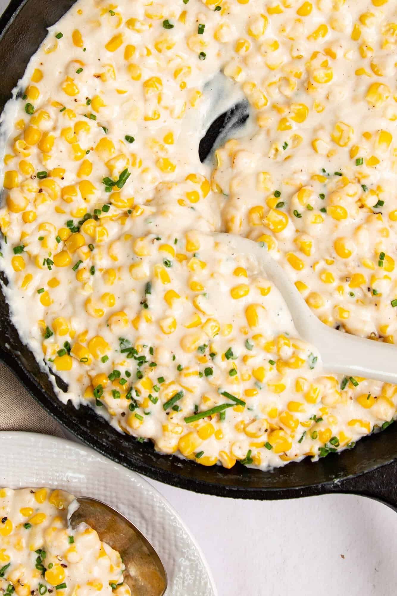 Maple-Browned Corn Gratin