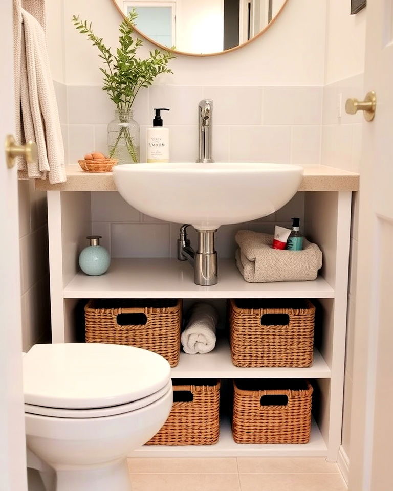 Turn the Cabinet Under the Sink Into a System