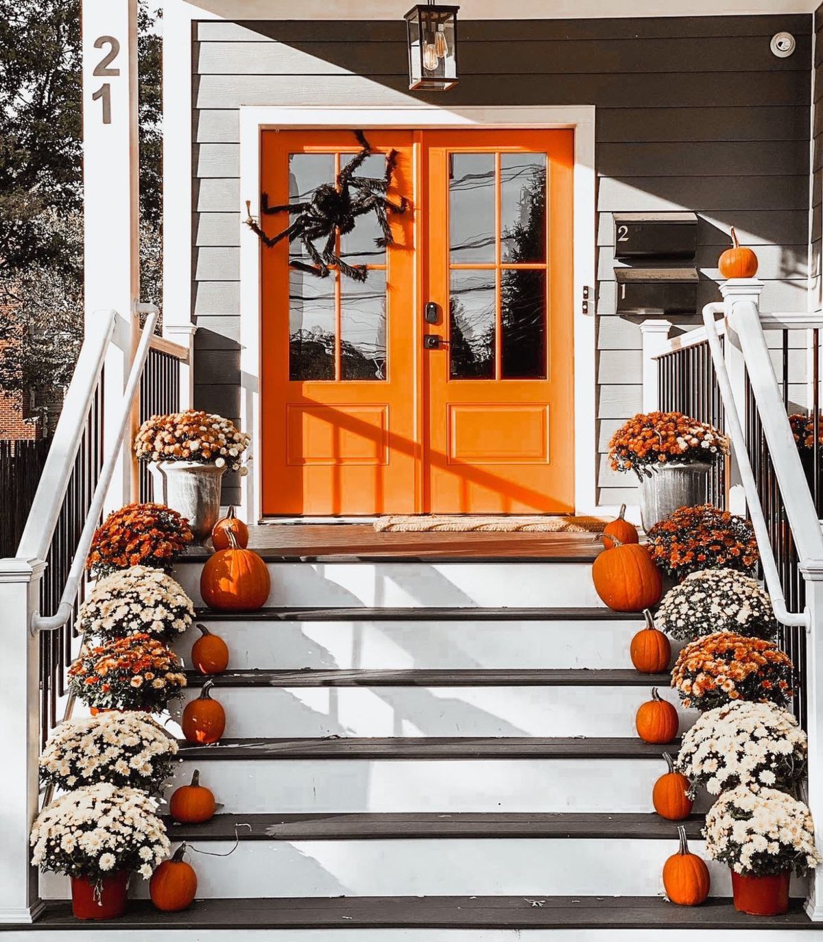 Pumpkin Perfection and Spooky Floral Vibes