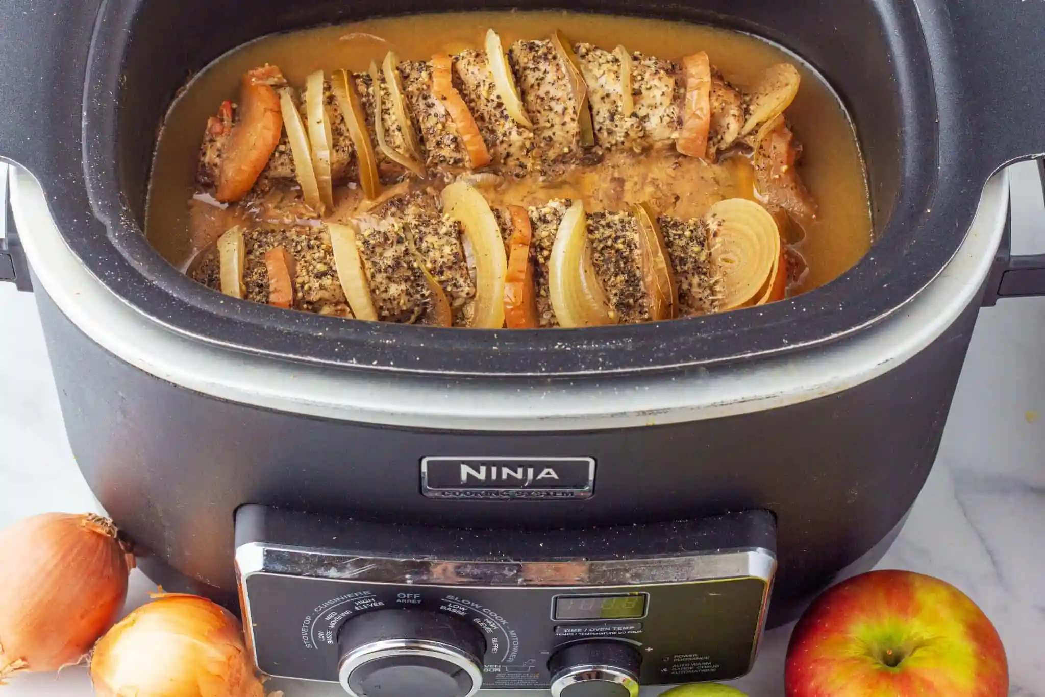 Autumn Cider-Braised Pork Shoulder