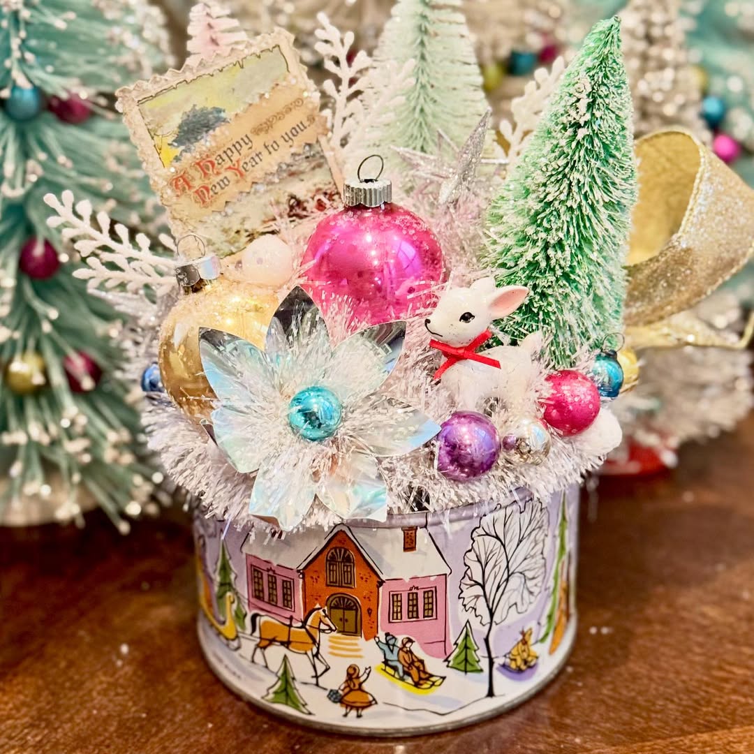 Bring in Vintage Holiday Charm