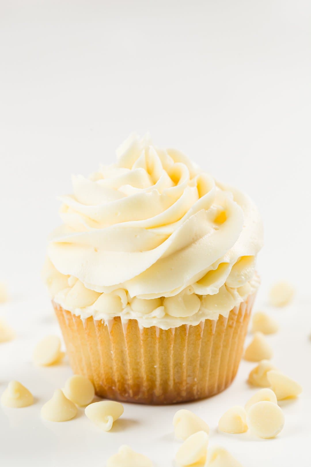Autumn White Chocolate & Brown-Butter Cupcakes