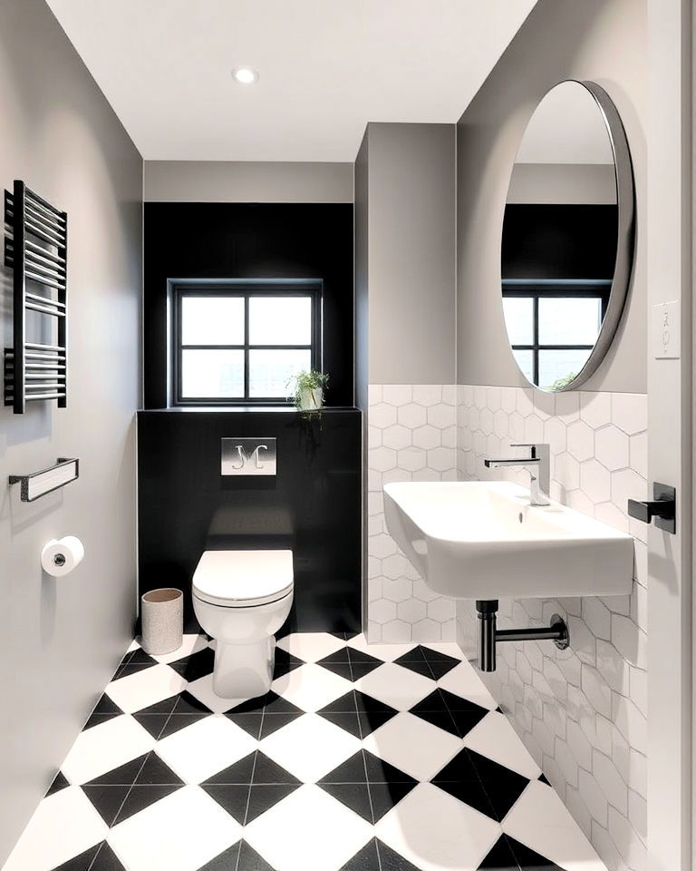 Ground the Room With a Graphic Floor