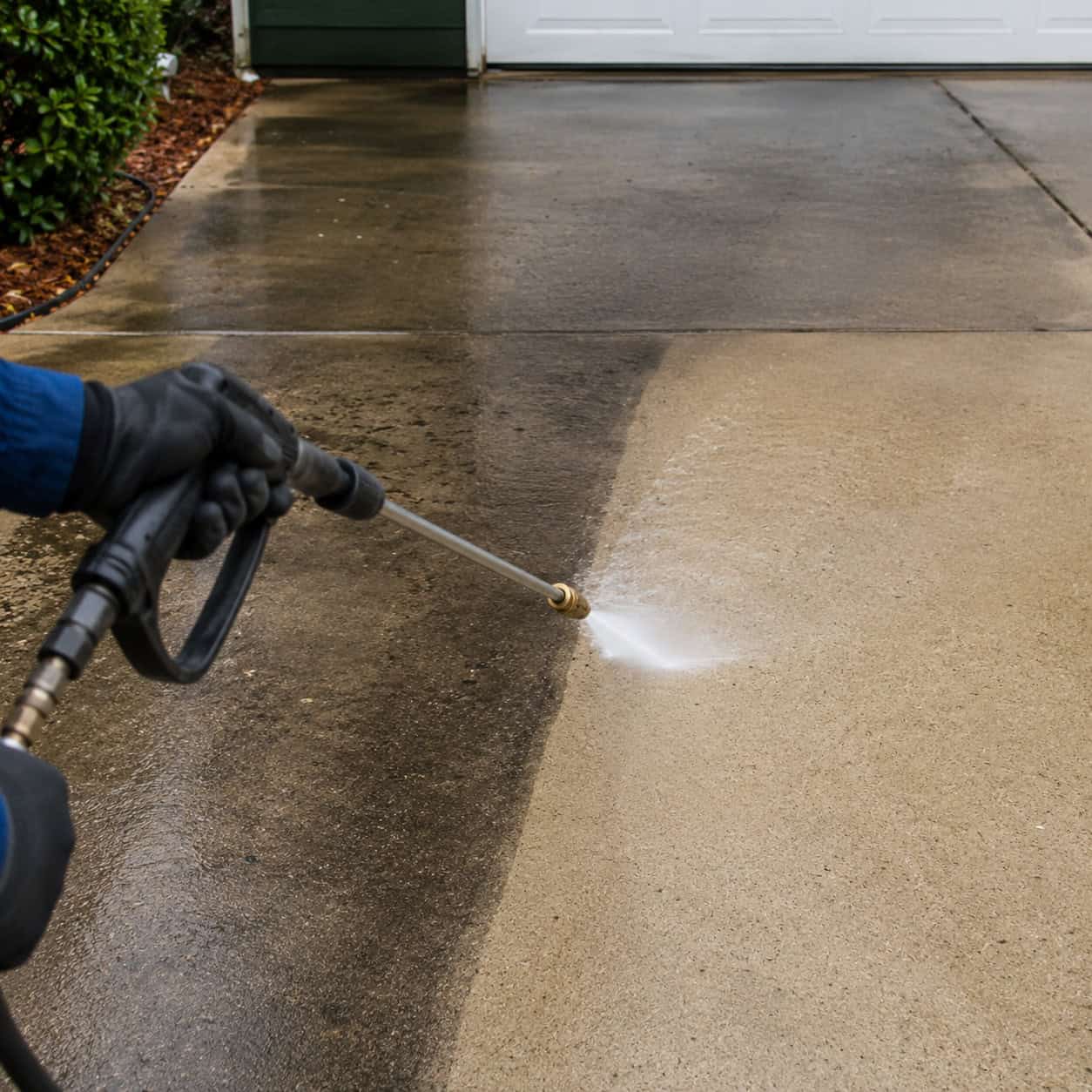 Wash Away Years: Pressure-Clean Key Surfaces