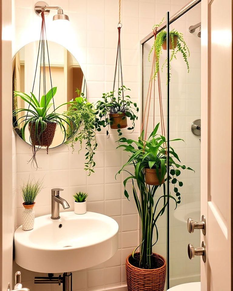 Add Greenery Without Sacrificing the Counter