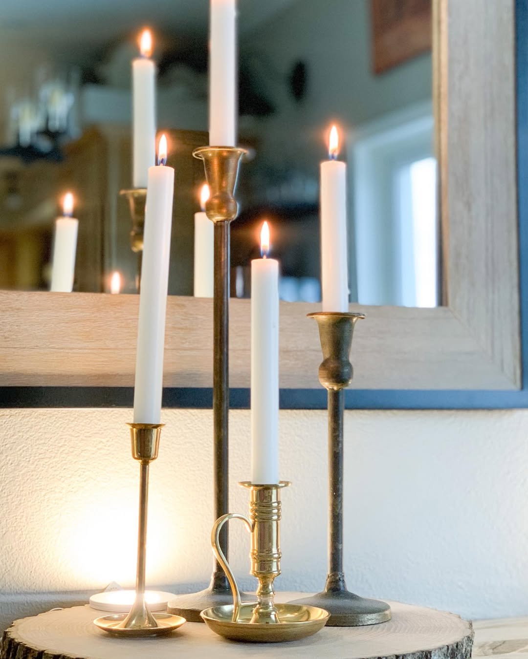 Give the Room a Collected Finish