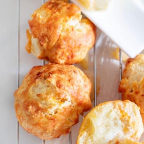 Autumn Thyme Sweet Potato Spoon Biscuits