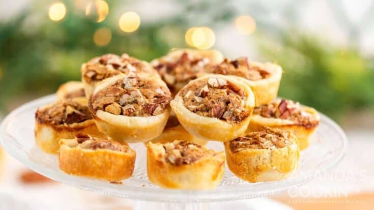 Maple-Pecan Mini Tartlets