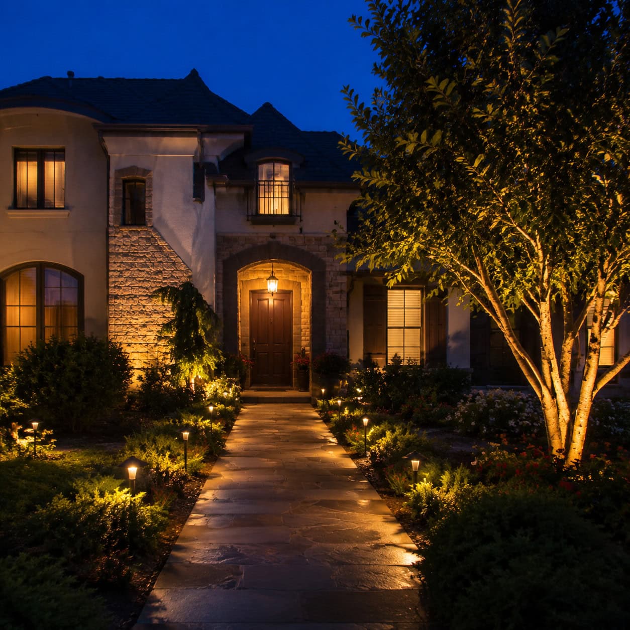 Light the Night: Add Path and Landscape Fixtures