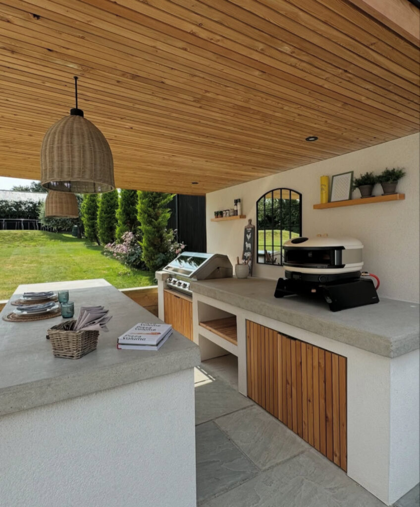 Design a Timber Pavilion for Unhurried Meals