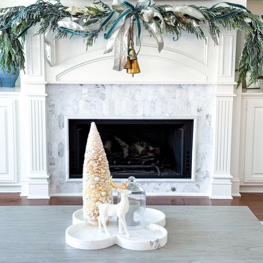 Frame the Room with Greenery