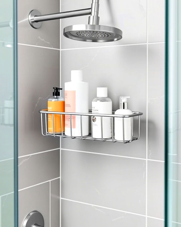 Replace Shower Clutter With One Streamlined Caddy