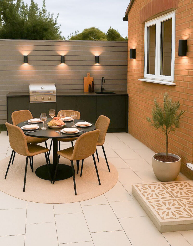 Give a Courtyard a Tailored Cooking Run