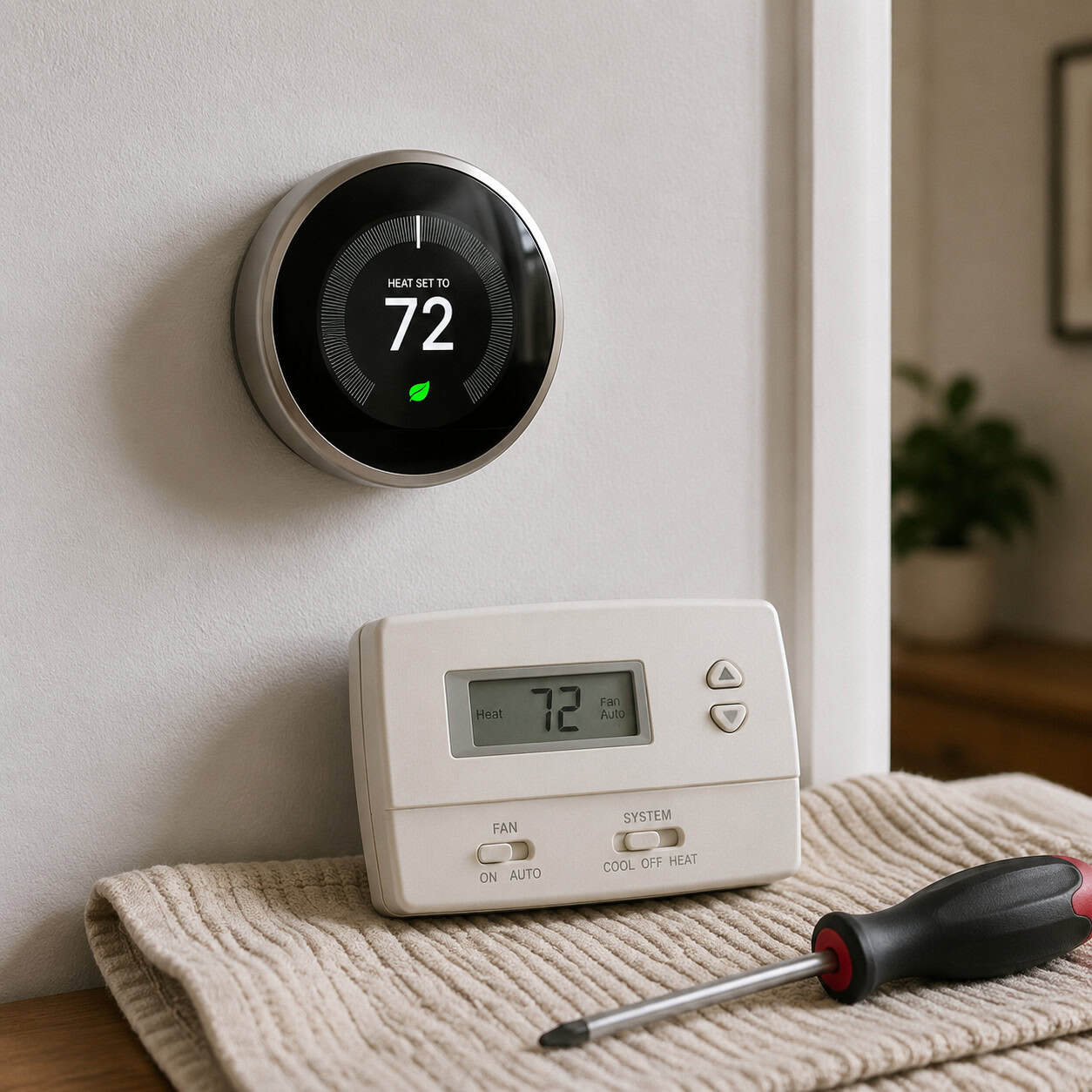 Upgrade Comfort and Control With a Smart Thermostat