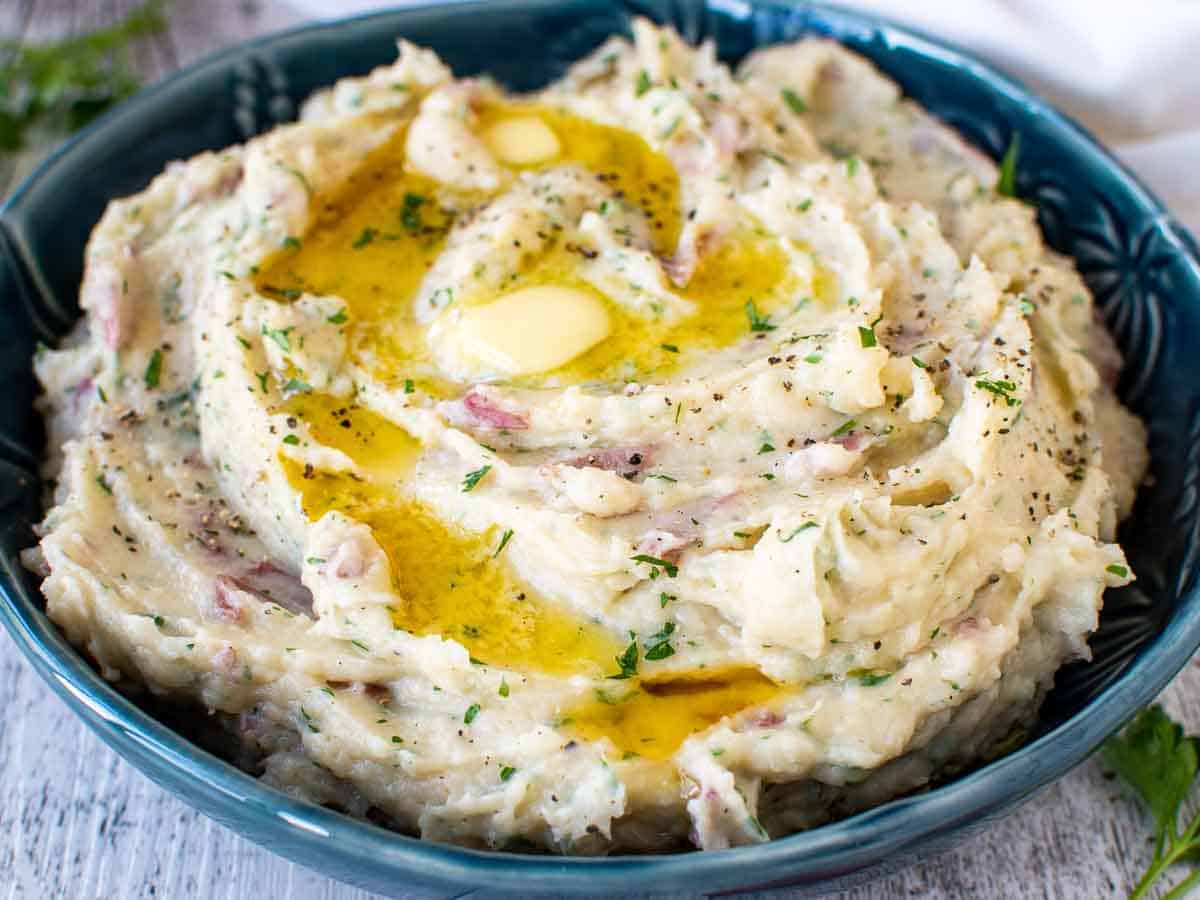 Herb-Scented Red-Skinned Mash
