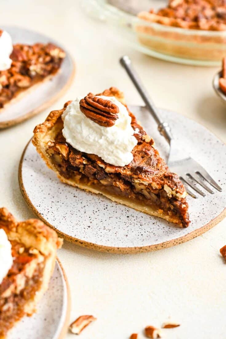 Salted Chocolate Pecan Slab Bars