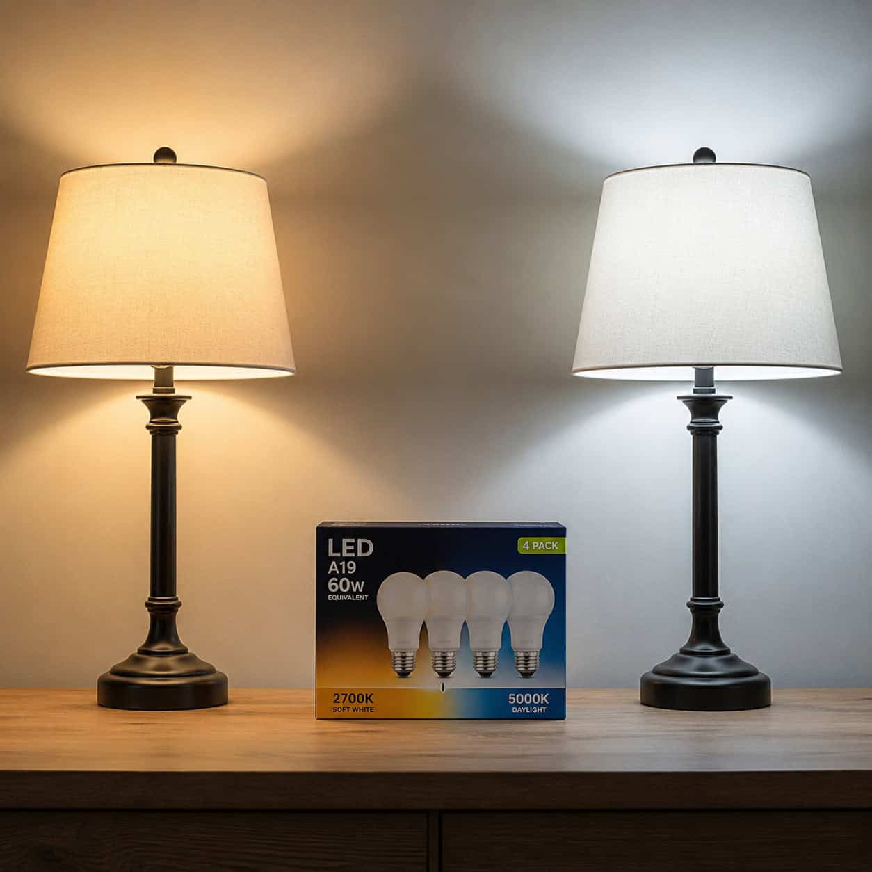 Choose the Right LED Bulb for Mood and Function