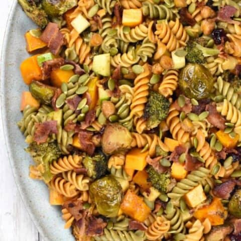 Maple-Sage Autumn Pasta Medley