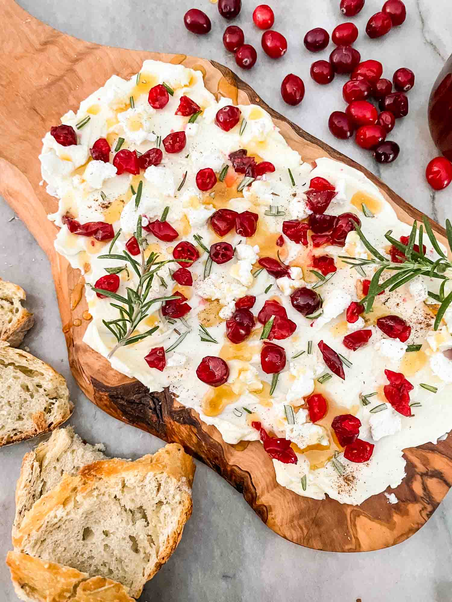Holiday Cran-Orange Butter Spread