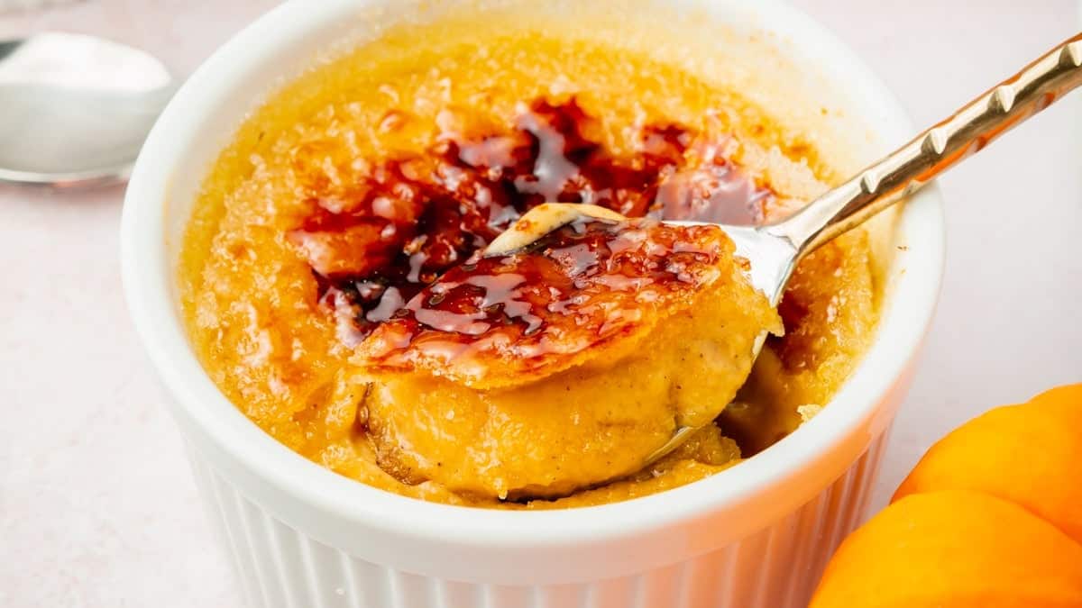 Silky Harvest Custard With a Shattering Caramel Crust