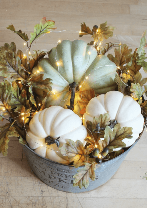 Festive DIY Pumpkin Wine Glasses