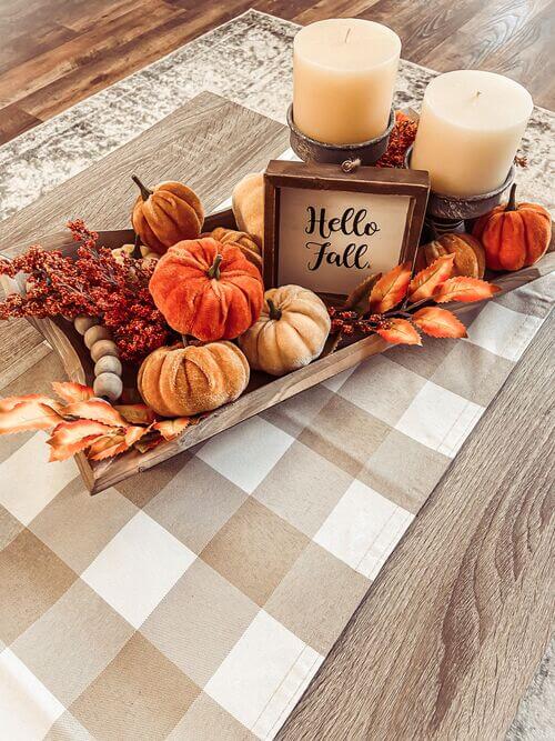 Literary Charm: Book Page Fall Leaves