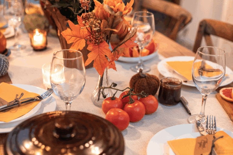 Autumn Table: A Cozy Harvest Spread