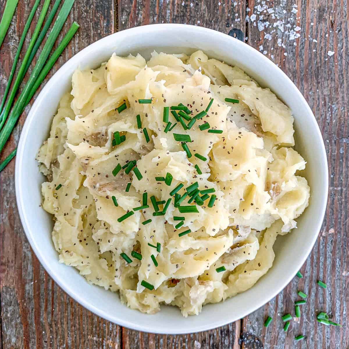Silky Truffle-Scented Holiday Mash