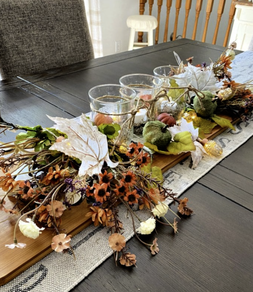 Folded Paper Pumpkins for Budget-Friendly Decor