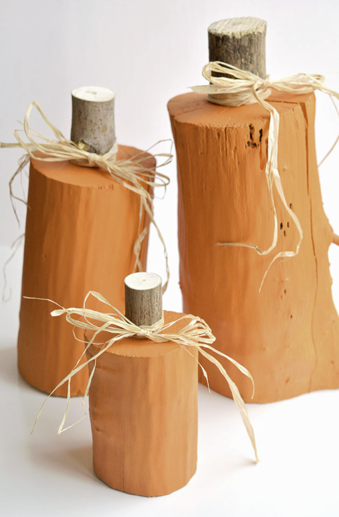 DIY Decorative Autumn Acorns