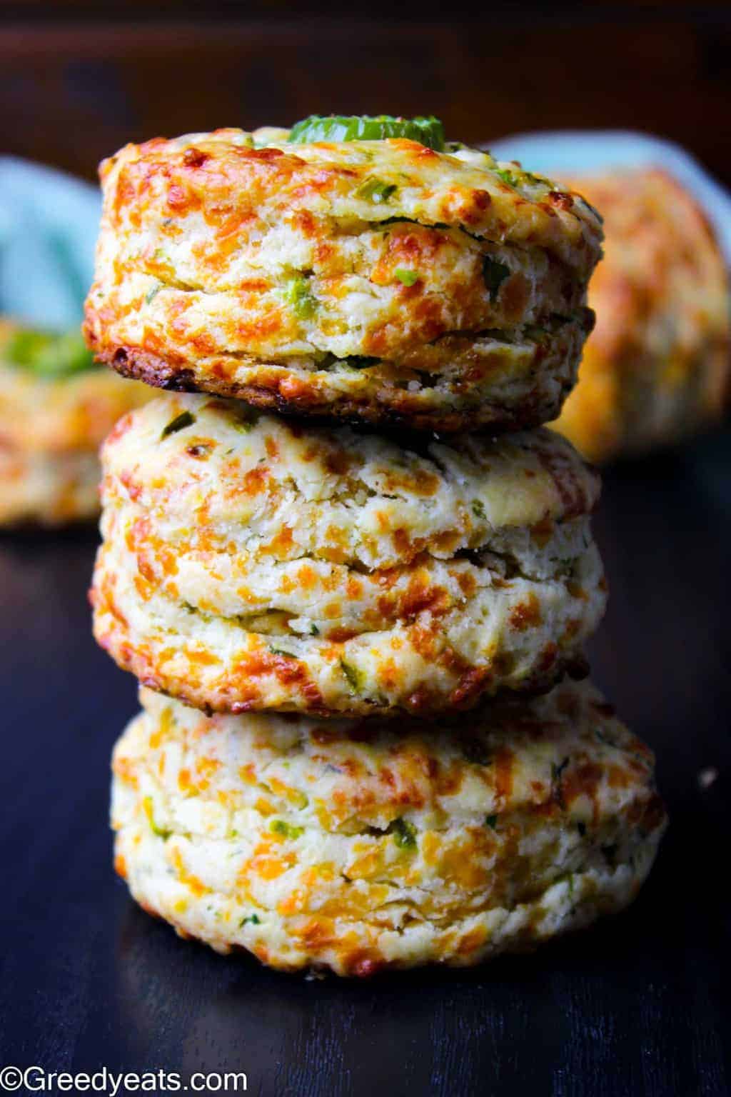 Maple-Jalapeño Cheddar Harvest Biscuits