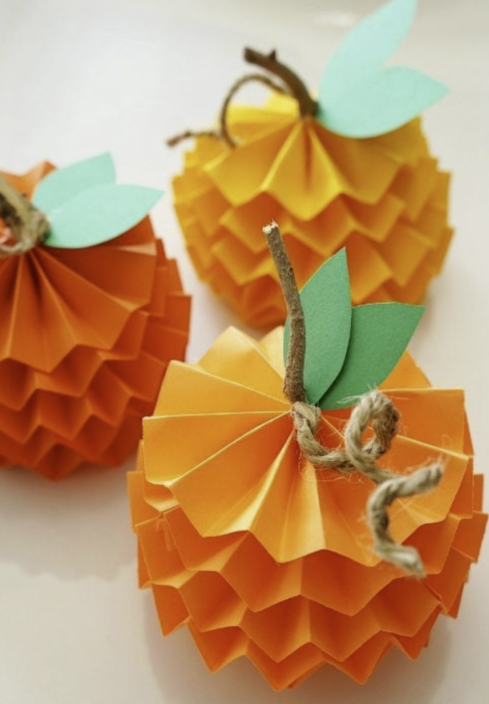 Glam Copper Pumpkin Centerpiece