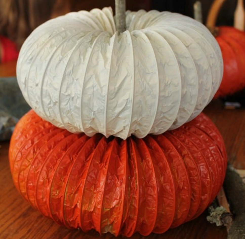 Scrappy Fabric Pumpkin Crafts