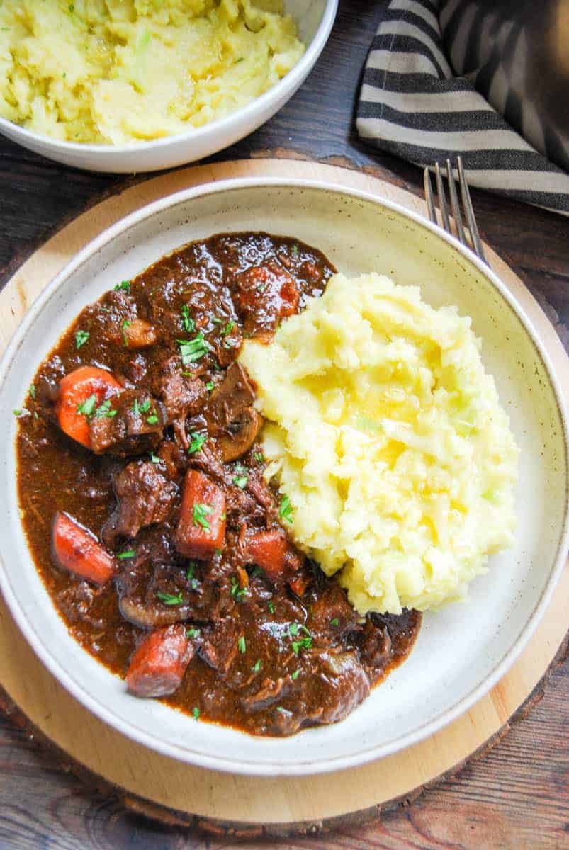 Hearthside Stout-Braised Beef